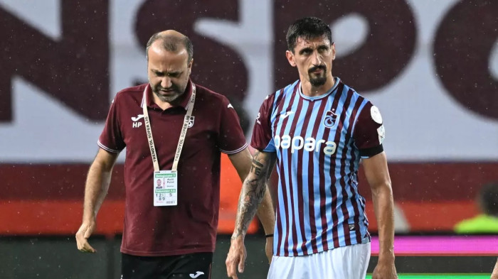 Trabzonspor'dan Stefan Savic’in sağlık durumuyla ilgili açıklama