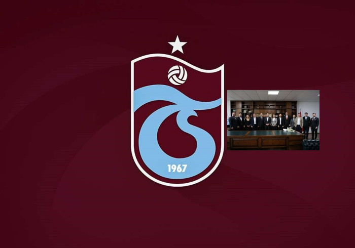 Trabzonspor'dan Trabzon Barosu ve Trabzon Cumhuriyet Başsavcılığı’na ziyaret