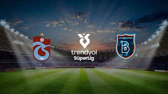 Trabzonspor'un Başakşehir maçı ilk  11’leri açıklandı