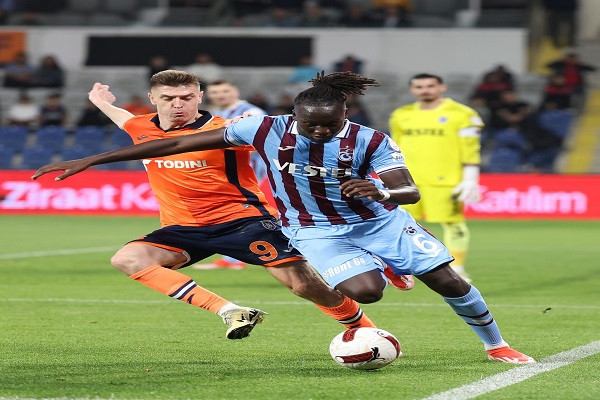 Trabzonspor'un Başakşehir maçı muhtemel 11'i