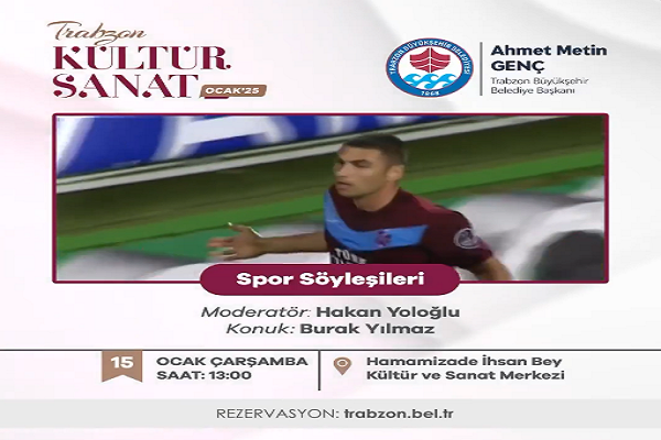 Trabzonspor'un eski gol kralı Burak YILMAZ Trabzon'a geliyor