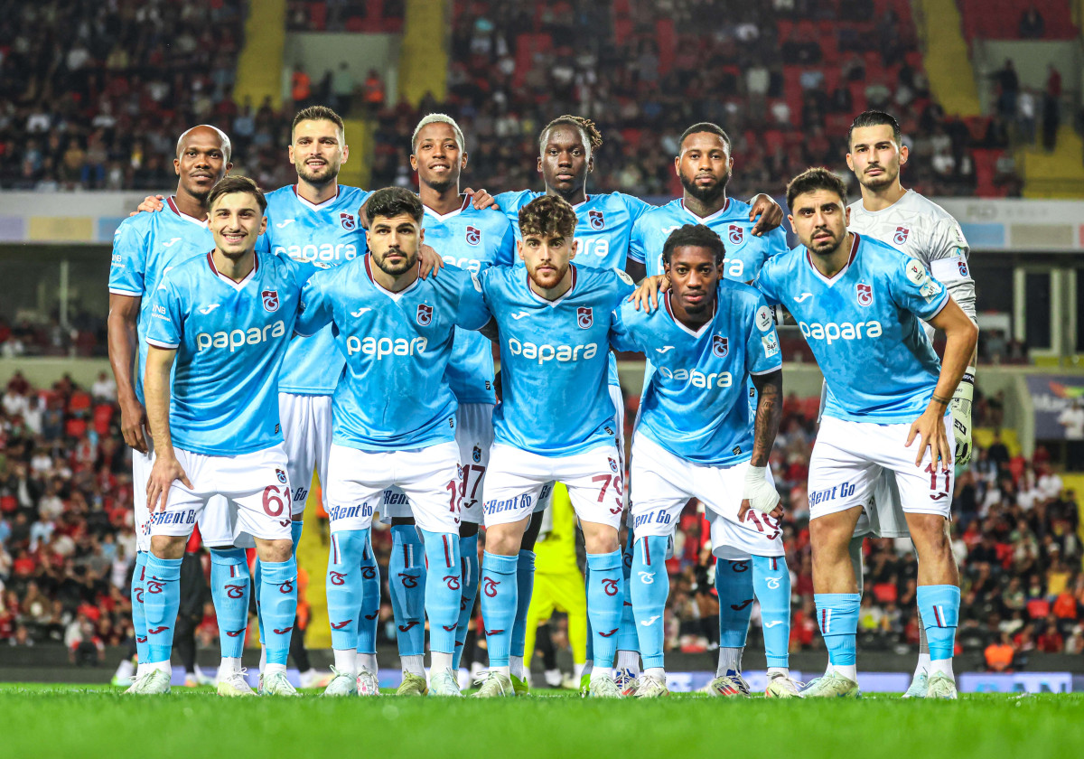 Trabzonspor'un Hatayspor maçı muhtemel ilk 11’i