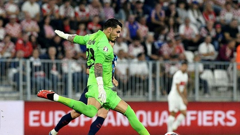 Trabzonspor'un kaptanı Uğurcan Çakır'dan maç kazandıran performans